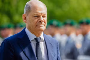 Thủ tướng Đức Olaf Scholz.