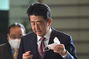 Cựu Thủ tướng Nhật Shinzo Abe.