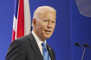 Tổng thống Mỹ Joe Biden.