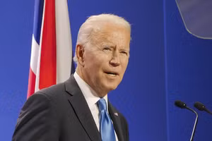 Tổng thống Mỹ Joe Biden.