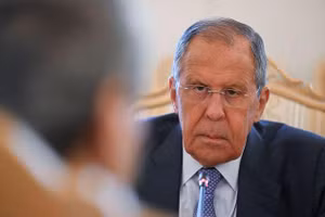  Ngoại trưởng Nga Sergey Lavrov.