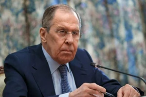  Ngoại trưởng Nga Sergey Lavrov.