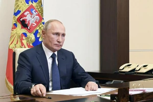 Tổng thống Nga Vladimir Putin