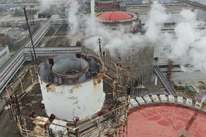 Nhà máy hạt nhân Zaporozhye.