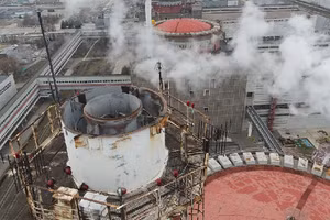 Nhà máy hạt nhân Zaporozhye.