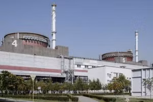 Nhà máy điện hạt nhân Zaporozhye.
