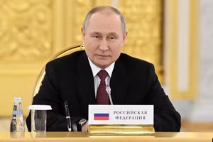 Tổng thống Nga Putin.