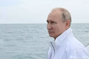 Tổng thống Nga Putin.