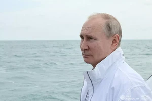 Tổng thống Nga Putin.