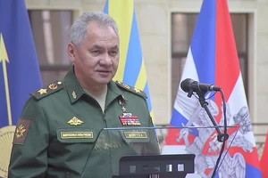 Bộ trưởng Quốc phòng Nga Sergei Shoigu 