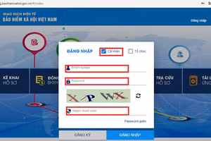 Hướng dẫn thay đổi, cập nhật số điện thoại, địa chỉ e-mail tài khoản ứng dụng “VssID - Bảo hiểm xã hội số”