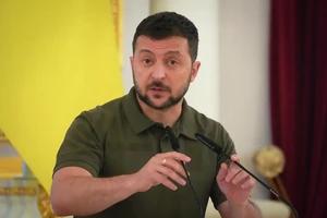 Tổng thống Ukraine Zelensky