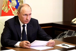 Tổng thống Vladimir Putin.