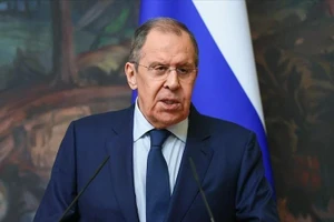 Ngoại trưởng Nga Sergey Lavrov.