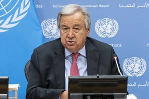 Tổng thư ký Liên Hợp Quốc Antonio Guterres.