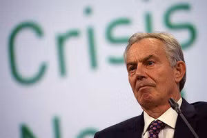 Cựu Thủ tướng Anh Tony Blair