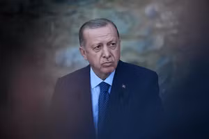 Tổng thống Thổ Nhĩ Kỳ Tayyip Erdogan.
