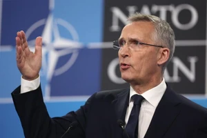 Tổng thư ký NATO Jens Stoltenberg.