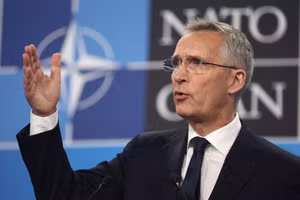 Tổng thư ký NATO Jens Stoltenberg.