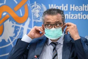 Tổng Giám đốc WHO Tedros Adhanom Ghebreyesus.