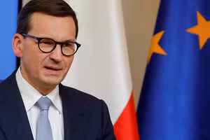 Thủ tướng Ba Lan Mateusz Morawiecki.
