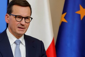 Thủ tướng Ba Lan Mateusz Morawiecki.