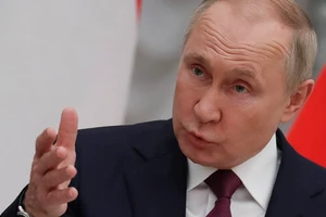 Tổng thống Nga Putin.