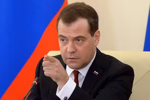 Phó Chủ tịch Hội đồng An ninh Nga Dmitry Medvedev.