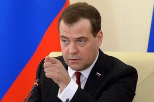 Phó Chủ tịch Hội đồng An ninh Nga Dmitry Medvedev.