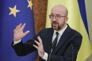 Chủ tịch Hội đồng châu Âu Charles Michel.