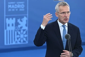 Tổng thư ký NATO Stoltenberg.