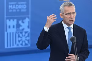 Tổng thư ký NATO Stoltenberg.