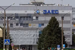 Nhà máy điện hạt nhân Zaporozhye.