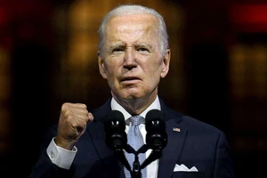 Tổng thống Mỹ Joe Biden.