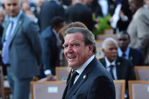 Cựu Thủ tướng Đức Gerhard Schroeder.