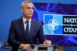 Tổng thư ký NATO Jens Stoltenberg.