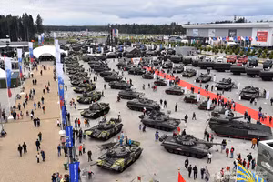 Diễn đàn quốc tế quân sự.