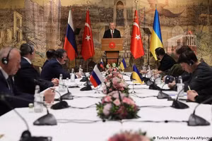 Cuộc đàm phán giữa Nga và Ukraine tại Thổ Nhĩ Kỳ.