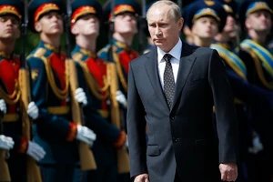 Tỷ lệ ủng hộ của người Nga dành cho ông Putin vẫn rất cao - Ảnh: Moscow Times