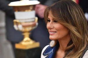 Đệ nhất phu nhân Mỹ Melania Trump