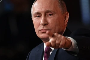 Tổng thống Nga Vladimir Putin. Ảnh: Sputnik