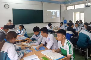 Giáo dục đạo đức, lối sống cho học sinh ở những điều tốt đẹp trong cuộc sống. 