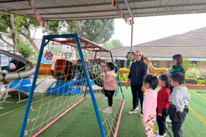 Giá trị thực tiễn của Bộ công cụ thử nghiệm chuẩn phát triển cho trẻ mầm non. 