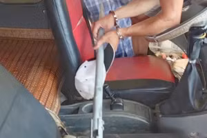 Hung khí đối tượng sử dụng để hành hung ông L.