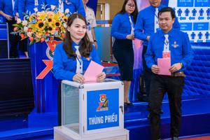 Bà Trần Thị Thu tái cử Bí thư Tỉnh đoàn Quảng Trị nhiệm kỳ 2022-2027.