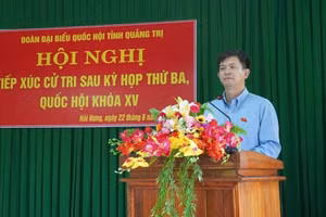 Ông Lê Quang Tùng – Bí thư Tỉnh ủy Quảng Trị làm Trưởng ban chỉ đạo phòng chống tham nhũng, tiêu cực.