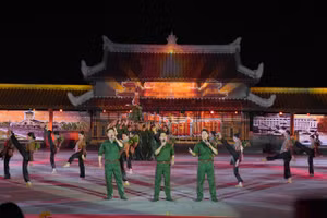 Khát vọng hòa bình trên vùng 'đất thiêng' Quảng Trị