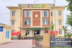 Trụ sở UBND phường 2, TP Đông Hà