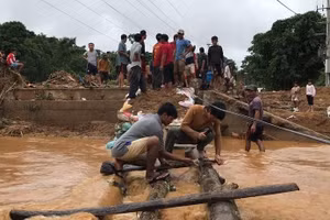 Quảng Trị: Kỷ luật 2 cán bộ huyện liên quan đến quản lý và sử dụng tiền, hàng cứu trợ bão lũ