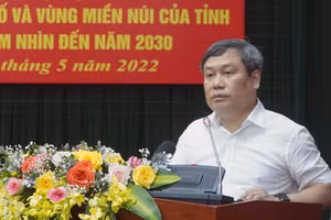 Ông Vũ Đại Thắng - Bí thư Tỉnh ủy Quảng Bình làm Trưởng ban Chỉ đạo phòng chống tham nhũng.